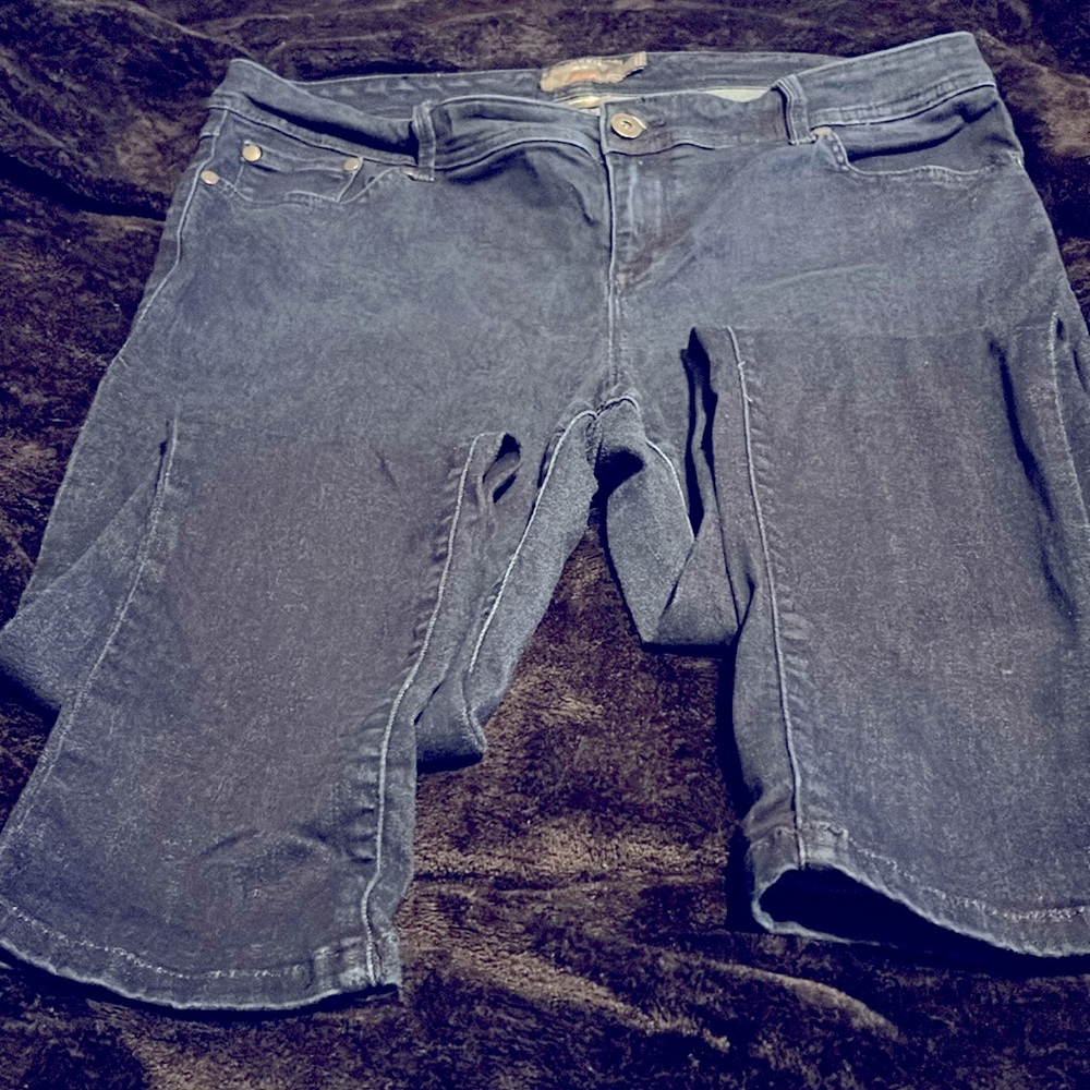 Torrid super soft blue jeans size 18reg, luxe skinny